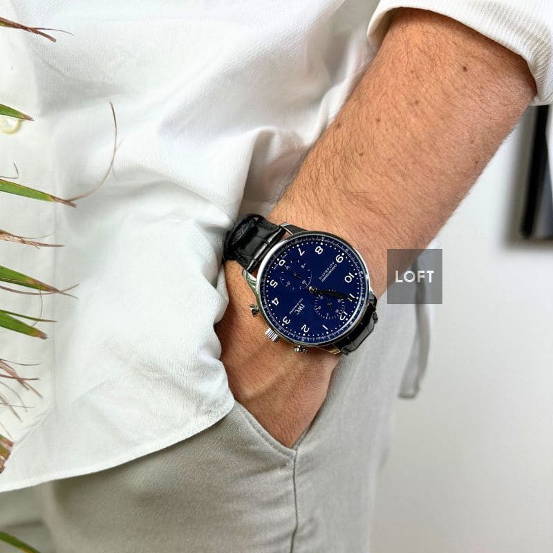 IWC Portugieser Chronograph 150 Years 41 mm