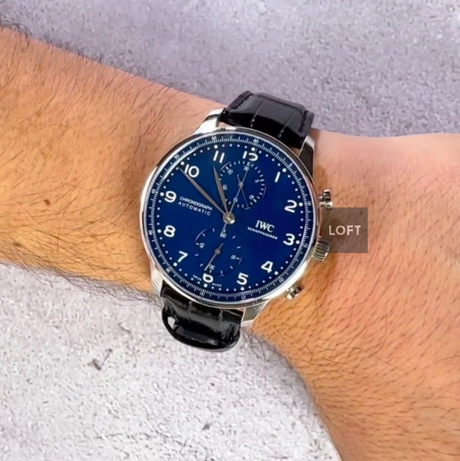 IWC Portugieser Chronograph 150 Years 41 mm
