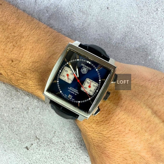 TAG Heuer Monaco Chronograph Calibre 12 39 mm