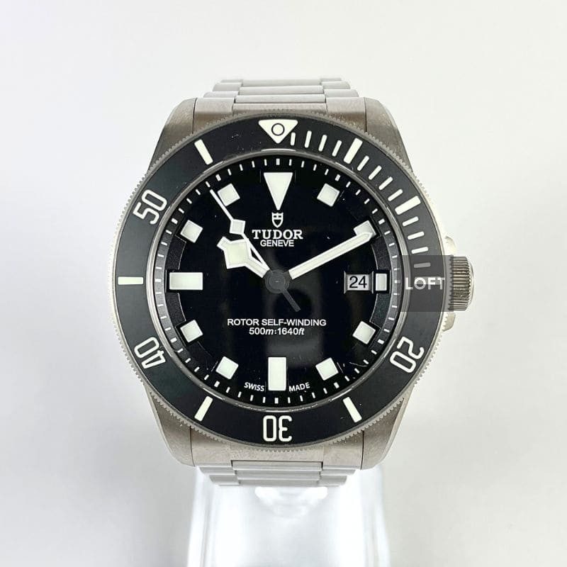 Tudor Pelagos Titanium 25500TN 500 m 42 mm