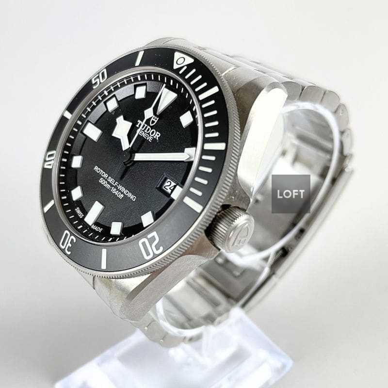 Tudor Pelagos Titanium 25500TN 500 m 42 mm