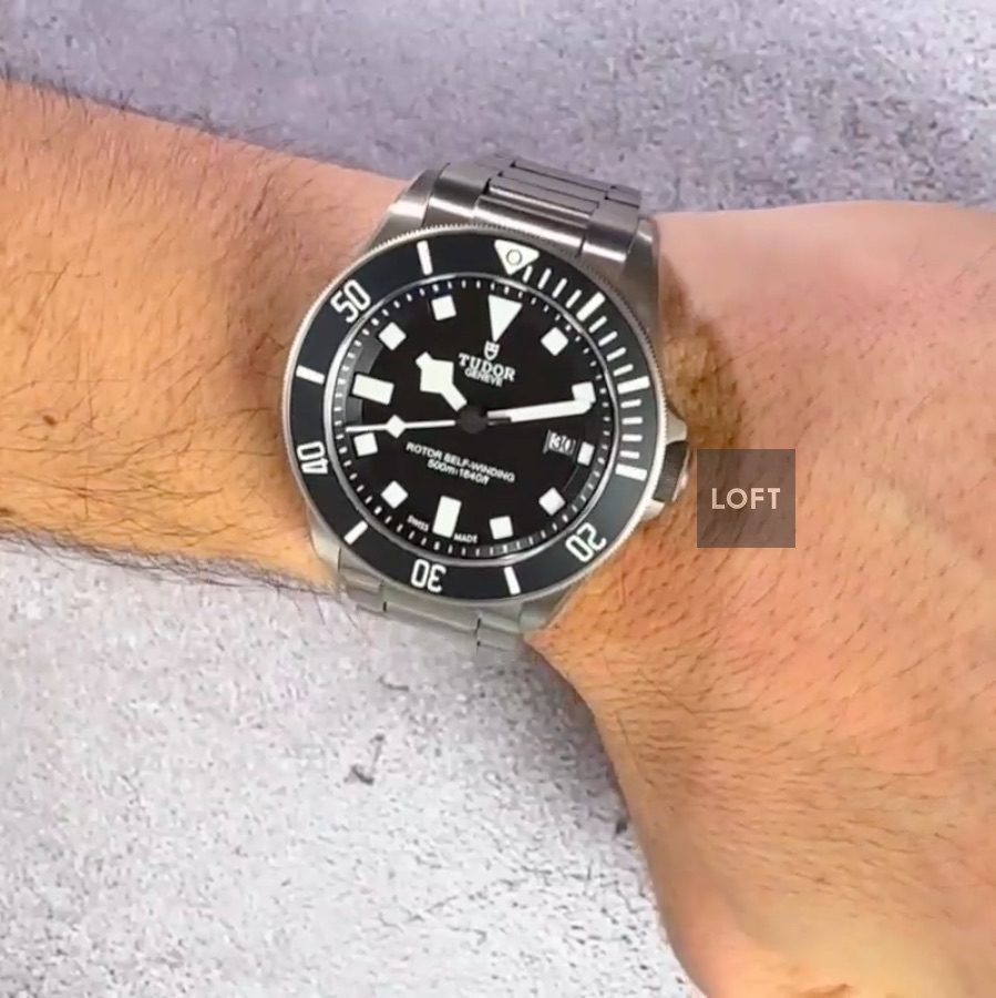 Tudor Pelagos Titanium 25500TN 500 m 42 mm
