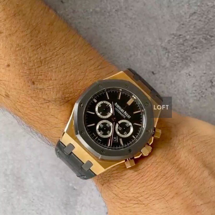 Audemars Piguet Royal Oak Chronograph Leo Messi 41 mm