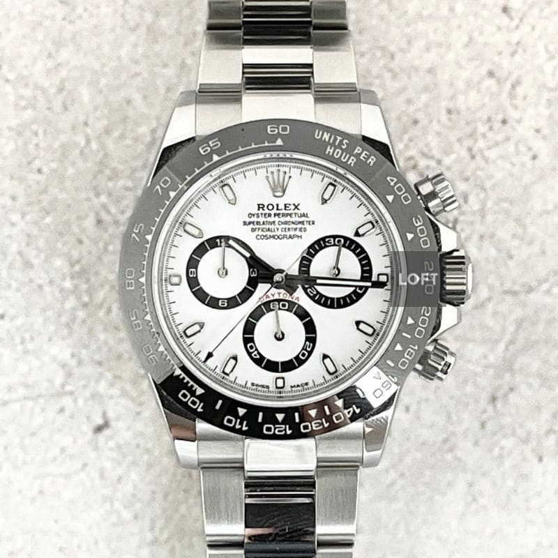 Rolex Cosmograph Daytona Steel/Cerachrom Panda 40 mm