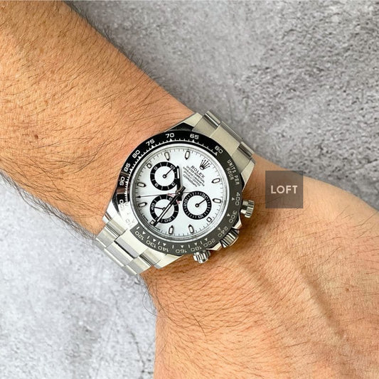 Rolex Cosmograph Daytona Steel/Cerachrom Panda 40 mm