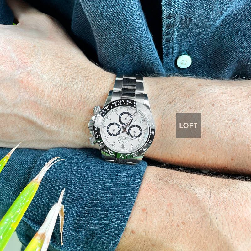 Rolex Cosmograph Daytona Steel/Cerachrom Panda 40 mm