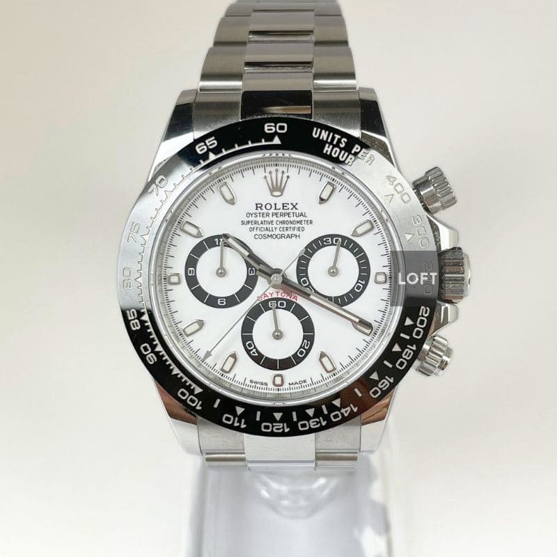 Rolex Cosmograph Daytona Steel/Cerachrom Panda 40 mm