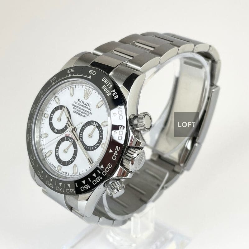 Rolex Cosmograph Daytona Steel/Cerachrom Panda 40 mm