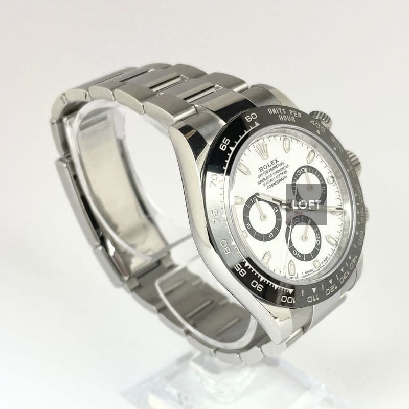 Rolex Cosmograph Daytona Steel/Cerachrom Panda 40 mm