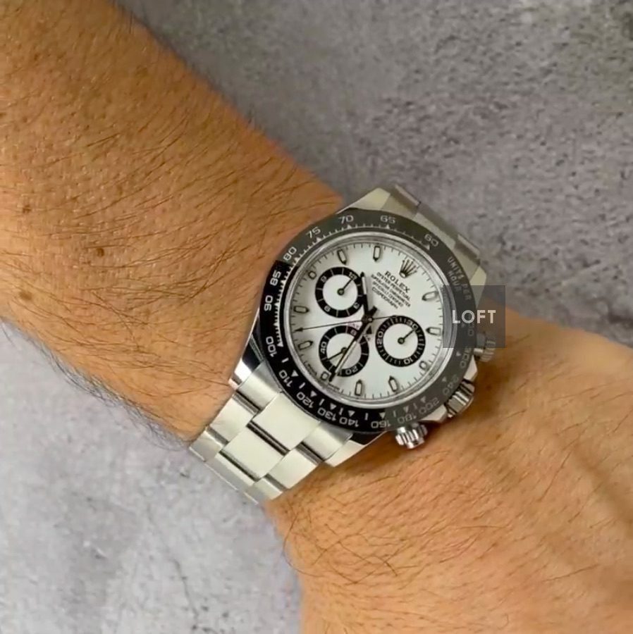 Rolex Cosmograph Daytona Steel/Cerachrom Panda 40 mm