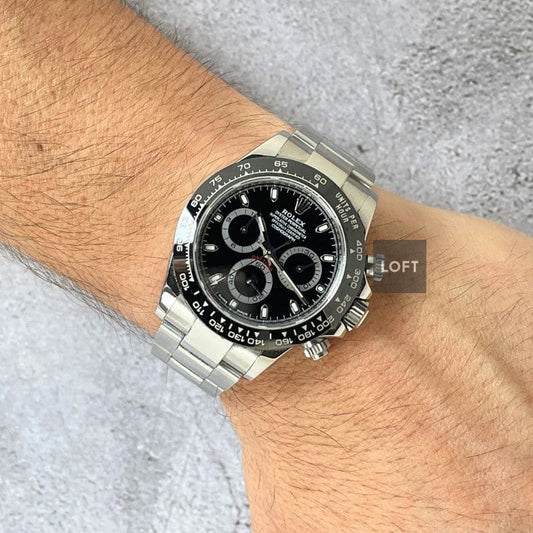 Rolex Cosmograph Daytona Steel/Cerachrom Black 40 mm