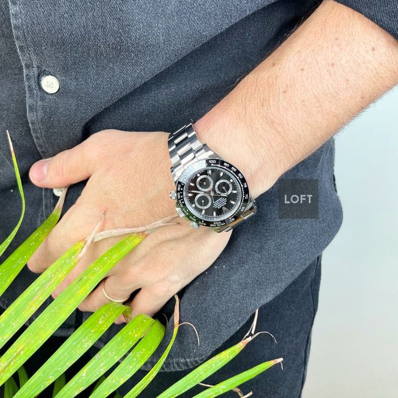 Rolex Cosmograph Daytona Steel/Cerachrom Black 40 mm