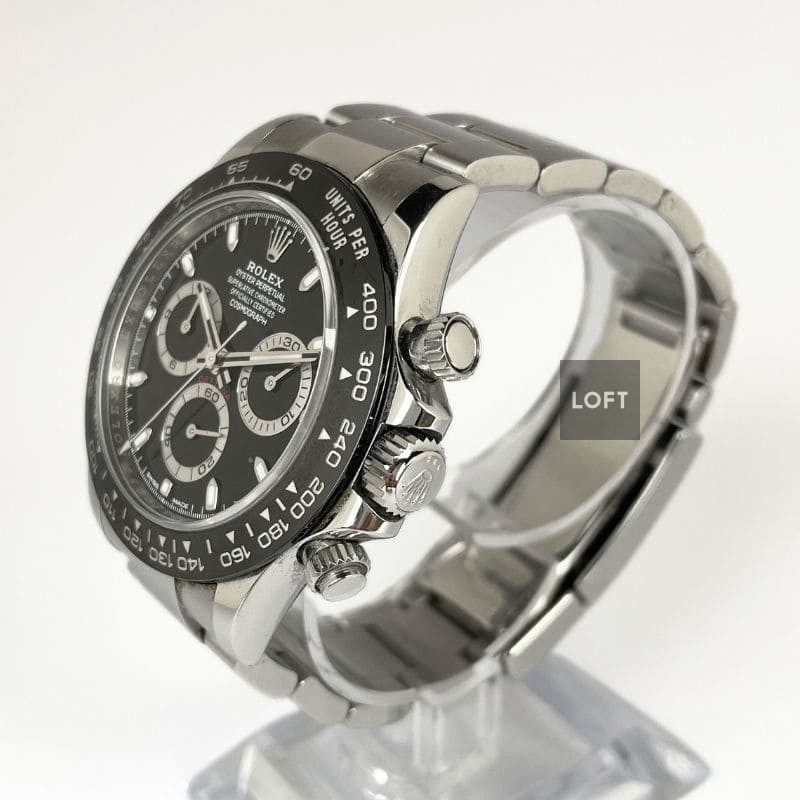 Rolex Cosmograph Daytona Steel/Cerachrom Black 40 mm