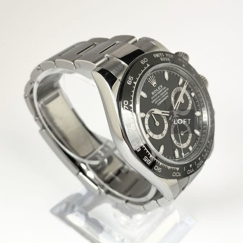 Rolex Cosmograph Daytona Steel/Cerachrom Black 40 mm