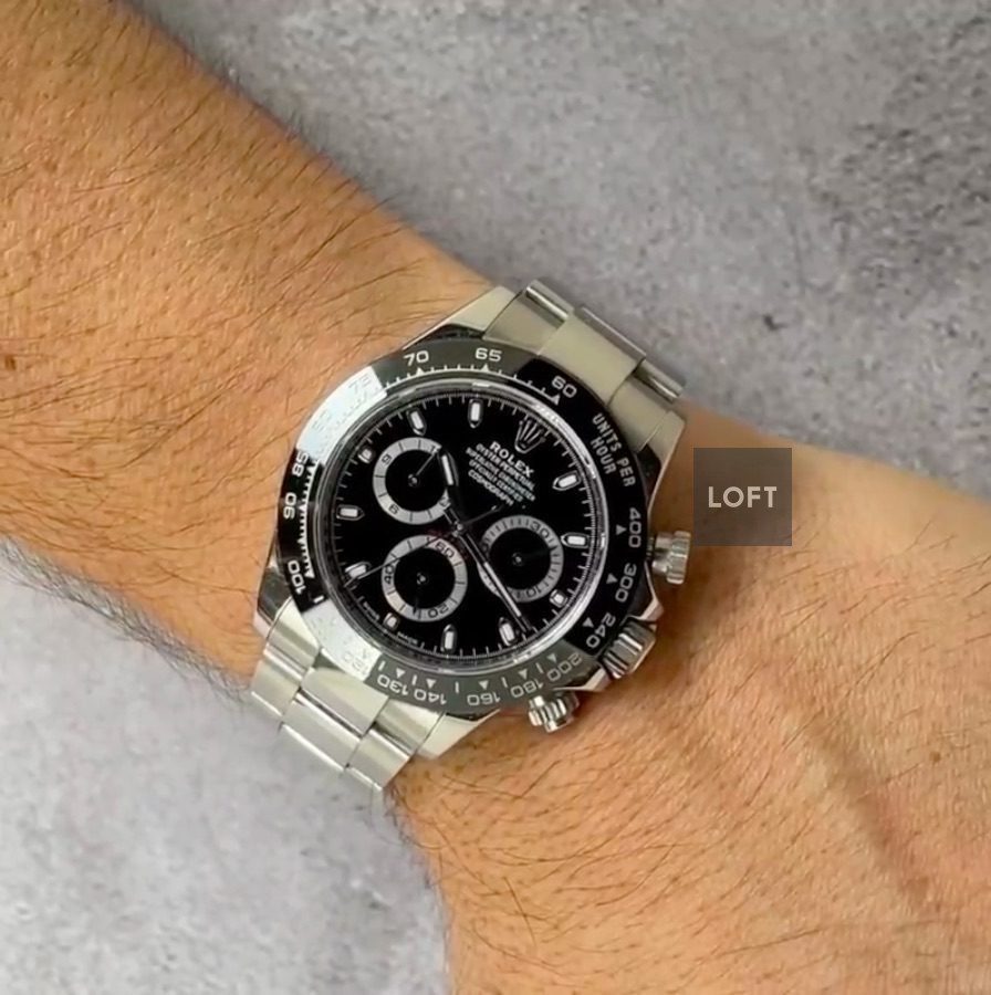 Rolex Cosmograph Daytona Steel/Cerachrom Black 40 mm