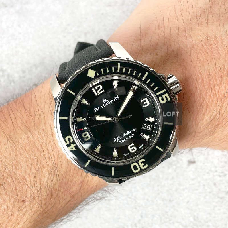 Blancpain Fifty Fathoms Automatique 45 mm