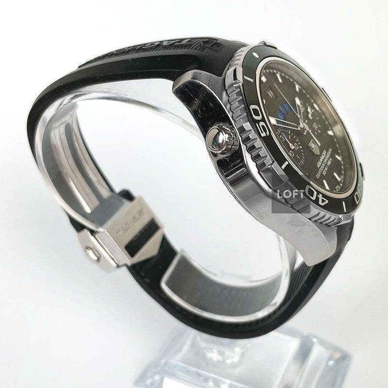 TAG Heuer Aquaracer Countdown Chronograph 500M 43 mm