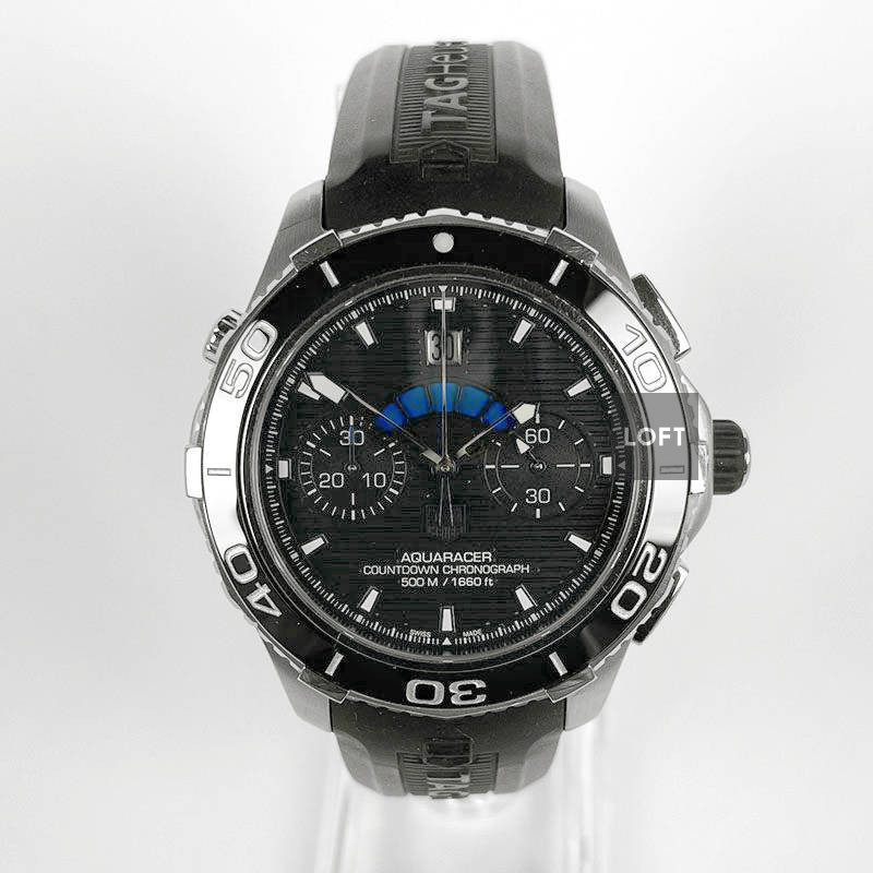 TAG Heuer Aquaracer Countdown Chronograph 500M 43 mm