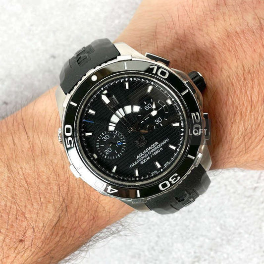 TAG Heuer Aquaracer Countdown Chronograph 500M 43 mm