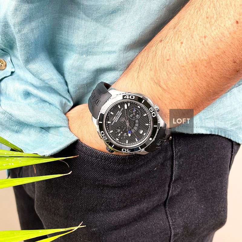 TAG Heuer Aquaracer Countdown Chronograph 500M 43 mm