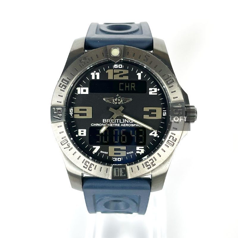Breitling Aerospace Evo Night Mission Titanium 43 mm