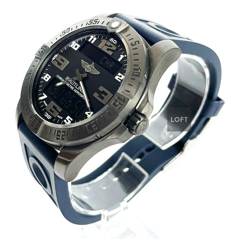 Breitling Aerospace Evo Night Mission Titanium 43 mm