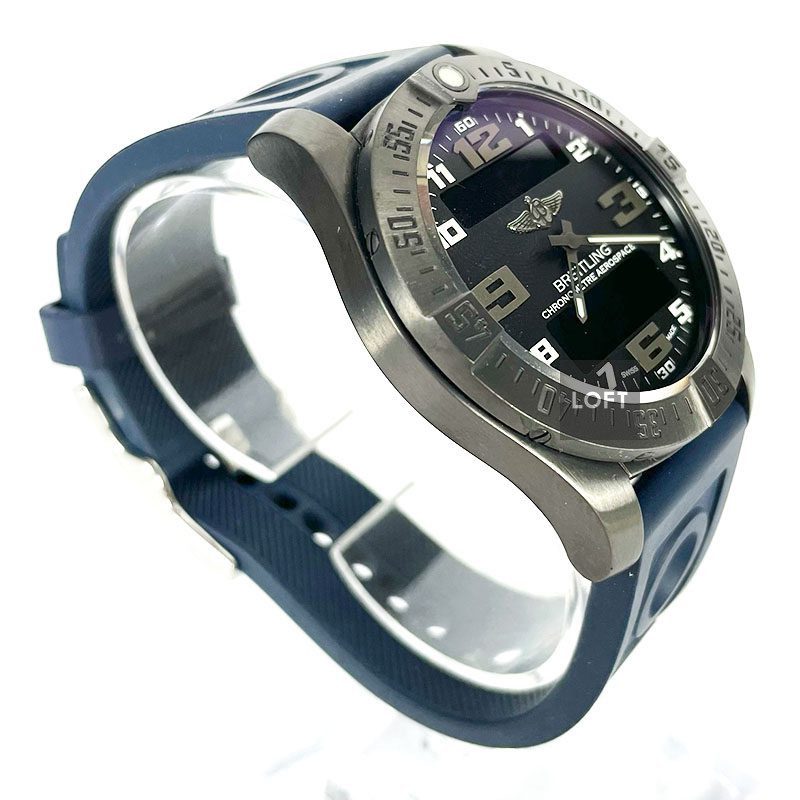 Breitling Aerospace Evo Night Mission Titanium 43 mm