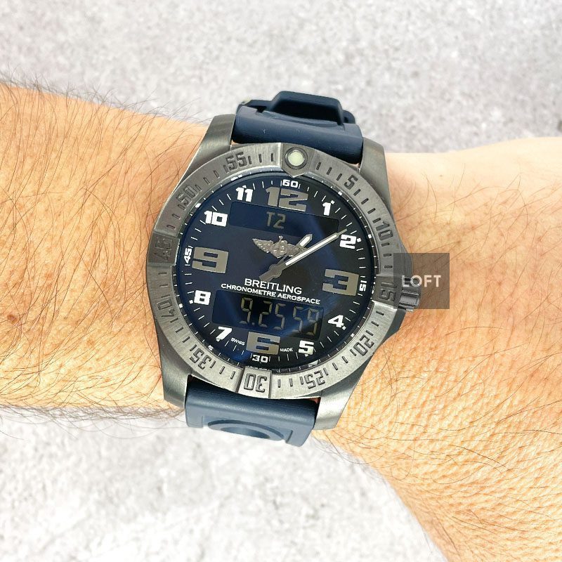 Breitling Aerospace Evo Night Mission Titanium 43 mm