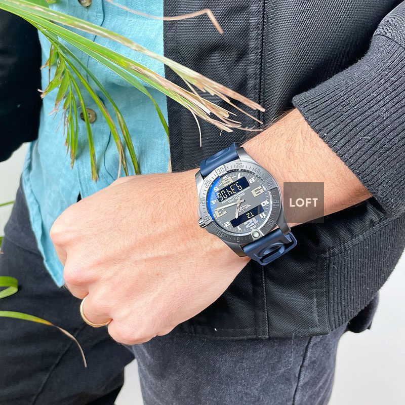 Breitling Aerospace Evo Night Mission Titanium 43 mm