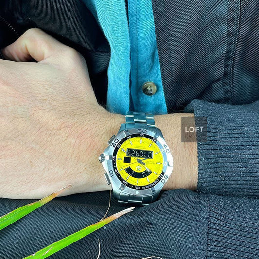 TAG Heuer Aquaracer 300M Chronotimer 43 mm