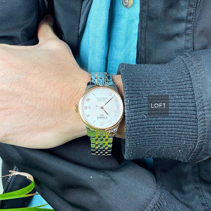 Tissot T-Classic Le Locle Powermatic 80 39,3 mm