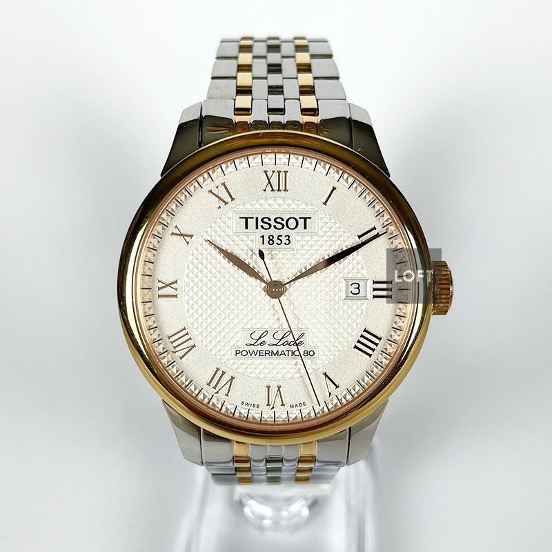 Tissot T-Classic Le Locle Powermatic 80 39,3 mm