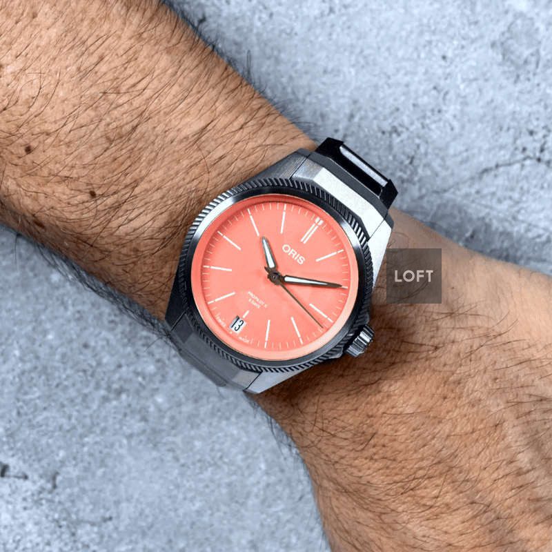 Oris ProPilot X Calibre 400 Titanio 39 mm