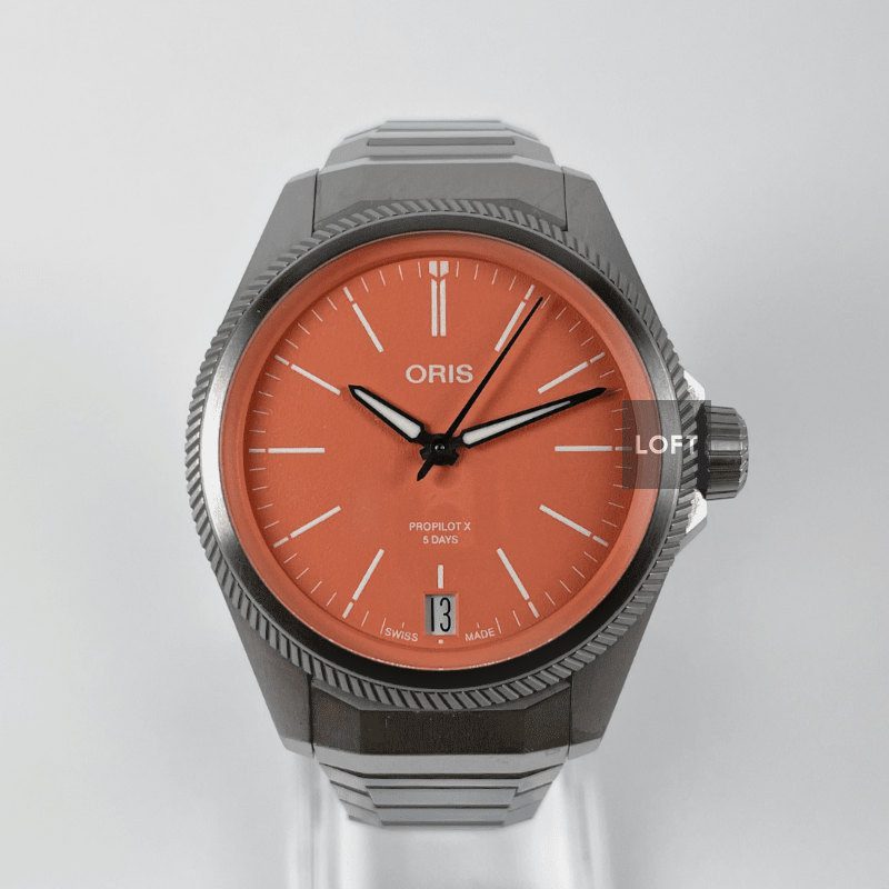 Oris ProPilot X Calibre 400 Titanio 39 mm