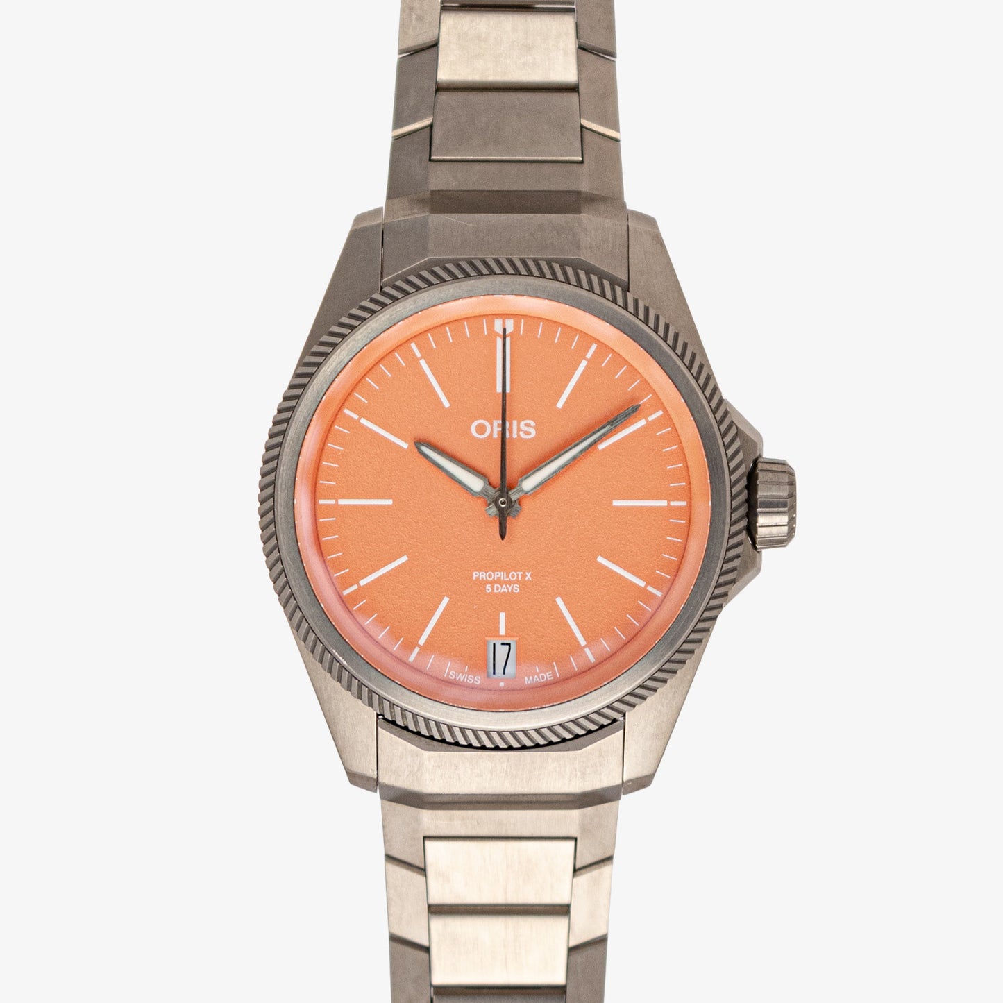 Oris ProPilot X Caliber 400 Titanium 39 mm