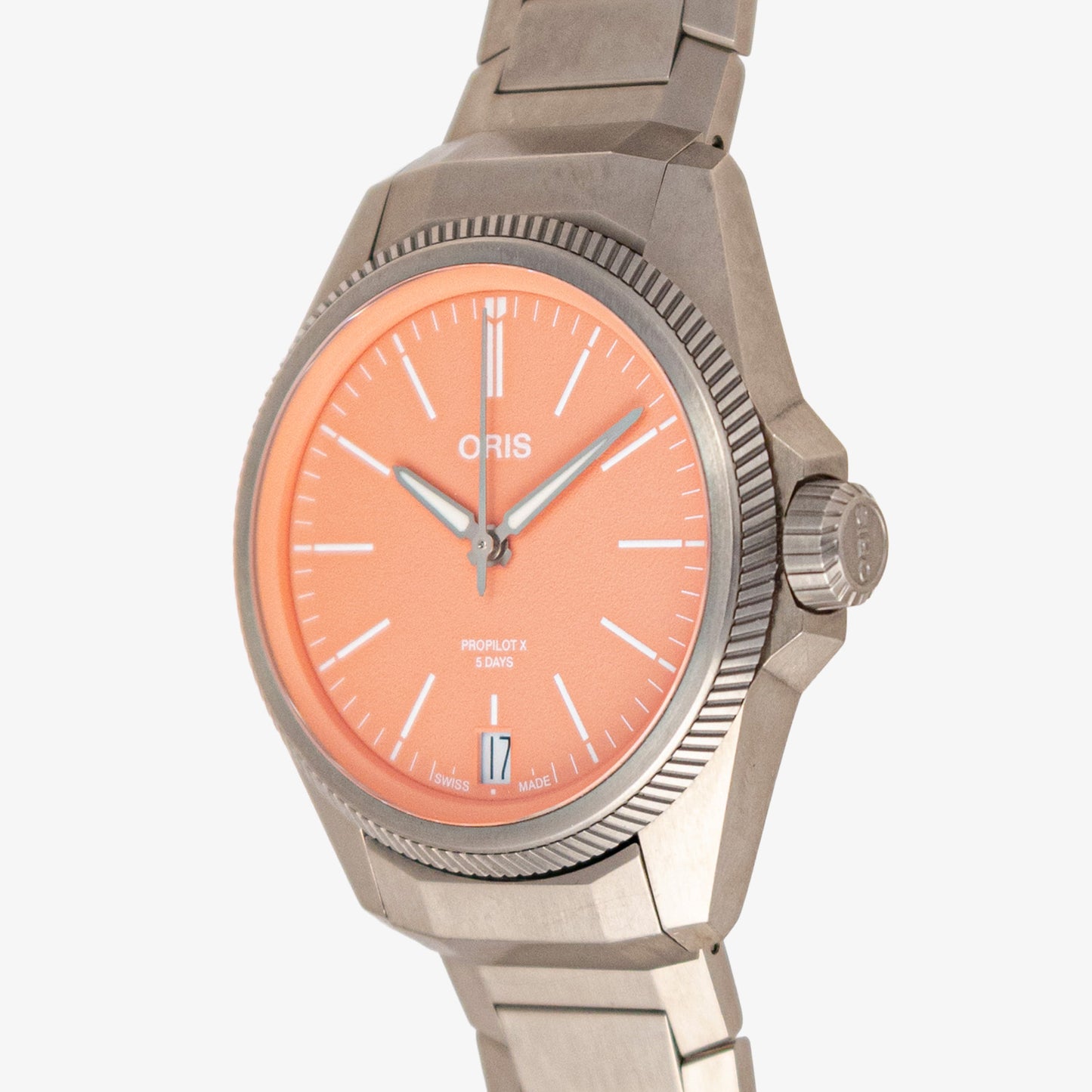 Oris ProPilot X Caliber 400 Titanium 39 mm