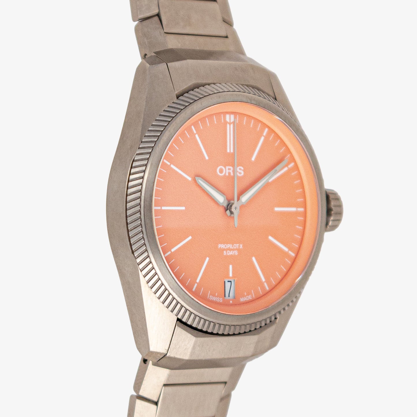 Oris ProPilot X Caliber 400 Titanium 39 mm