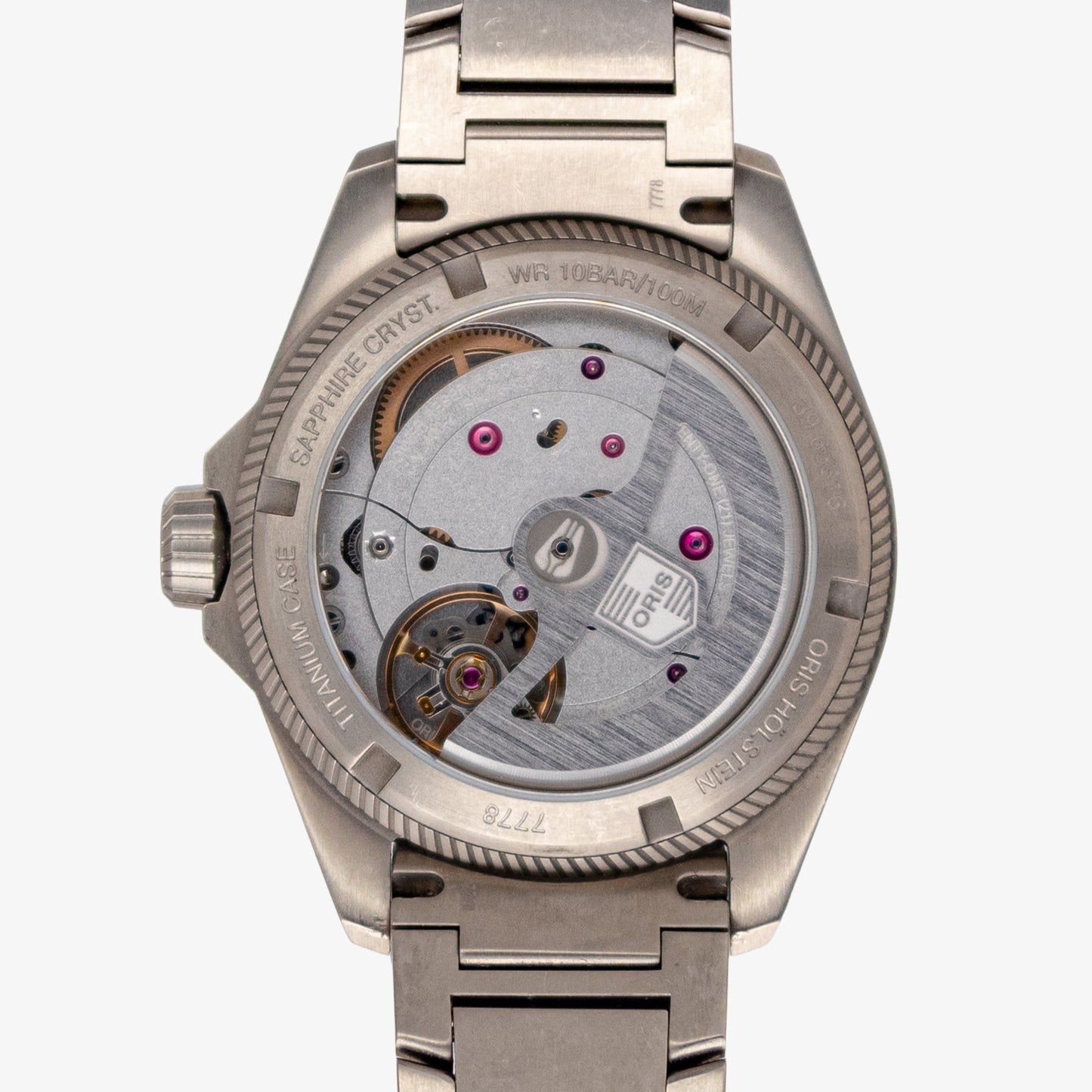 Oris ProPilot X Caliber 400 Titanium 39 mm