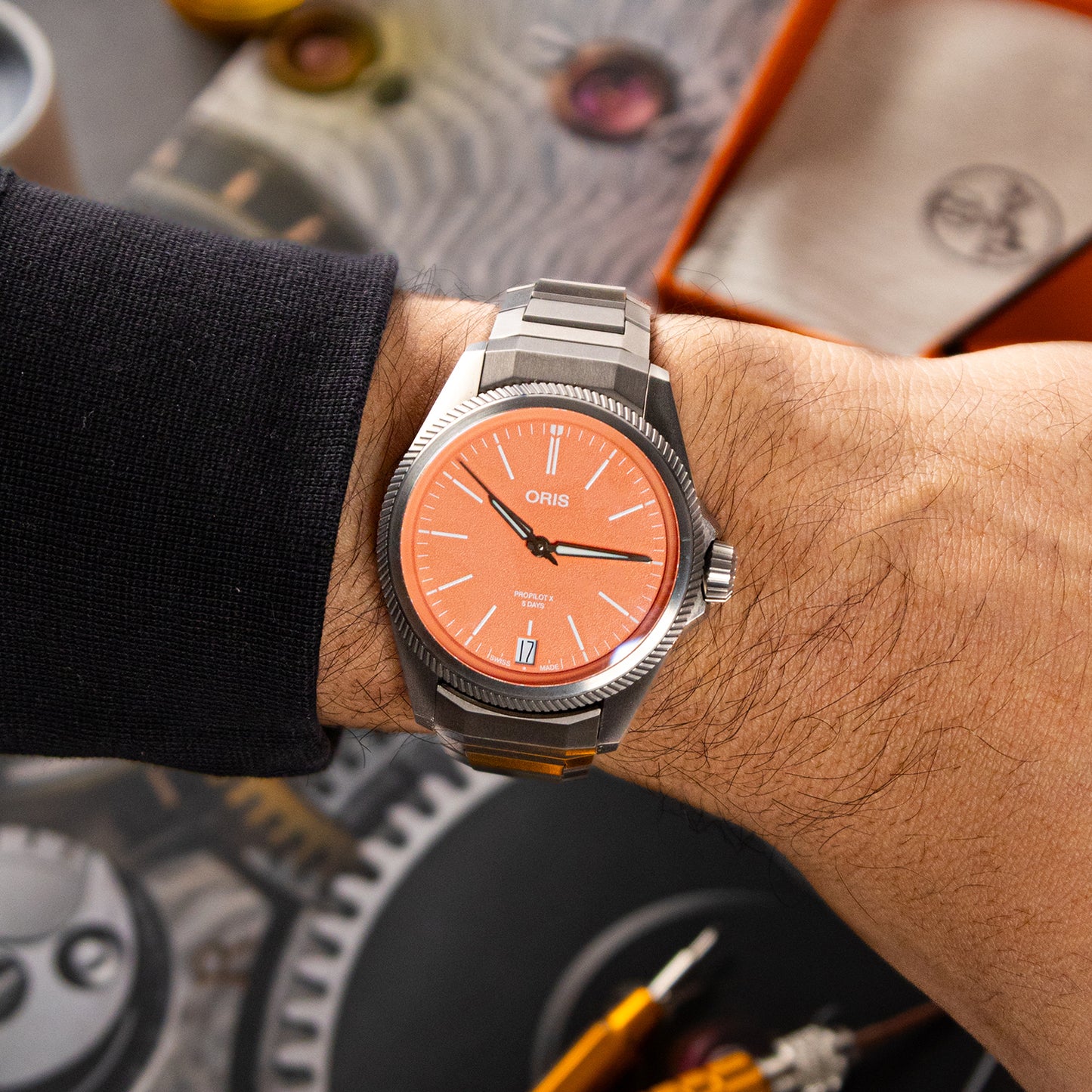 Oris ProPilot X Caliber 400 Titanium 39 mm