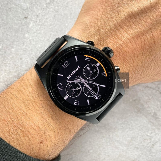 Montblanc Summit Lite Smartwatch Black 43 mm