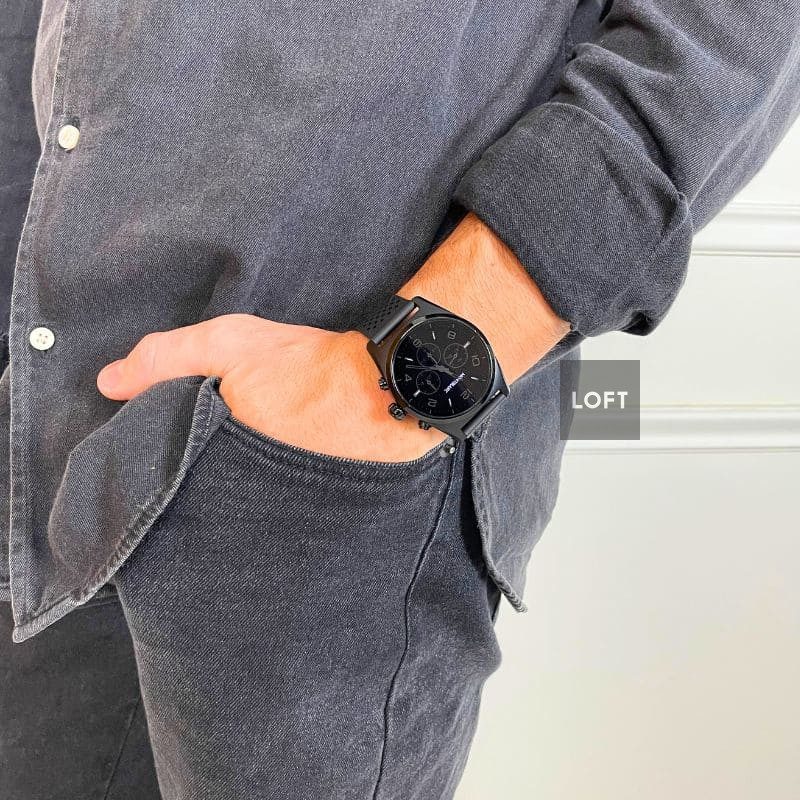 Montblanc Summit Lite Smartwatch Black 43 mm