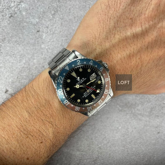 Rolex GMT-Master 1675 Pepsi Vintage 39 mm