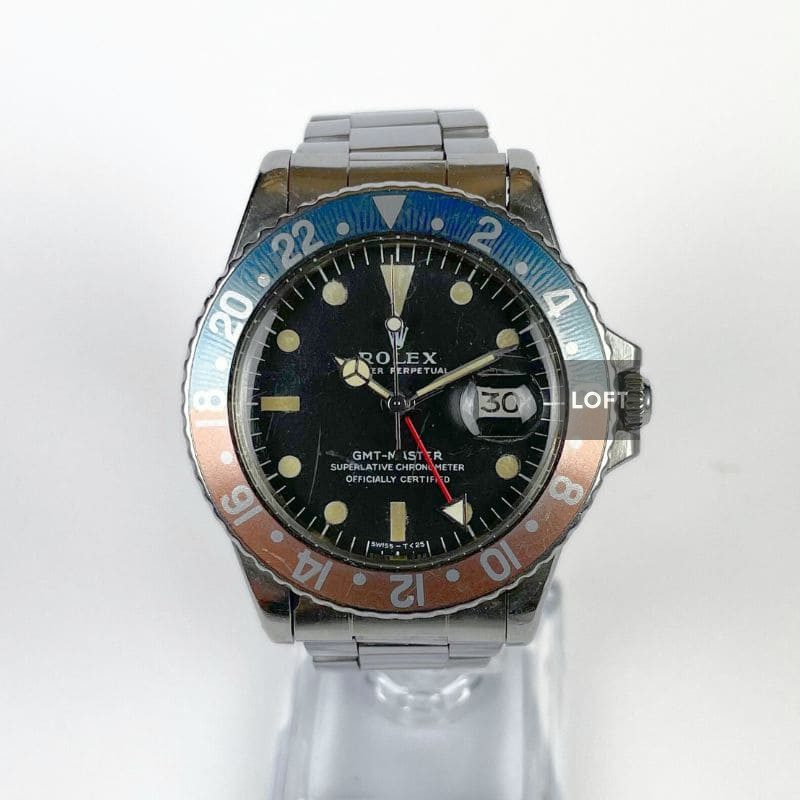 Rolex GMT-Master 1675 Pepsi Vintage 39 mm