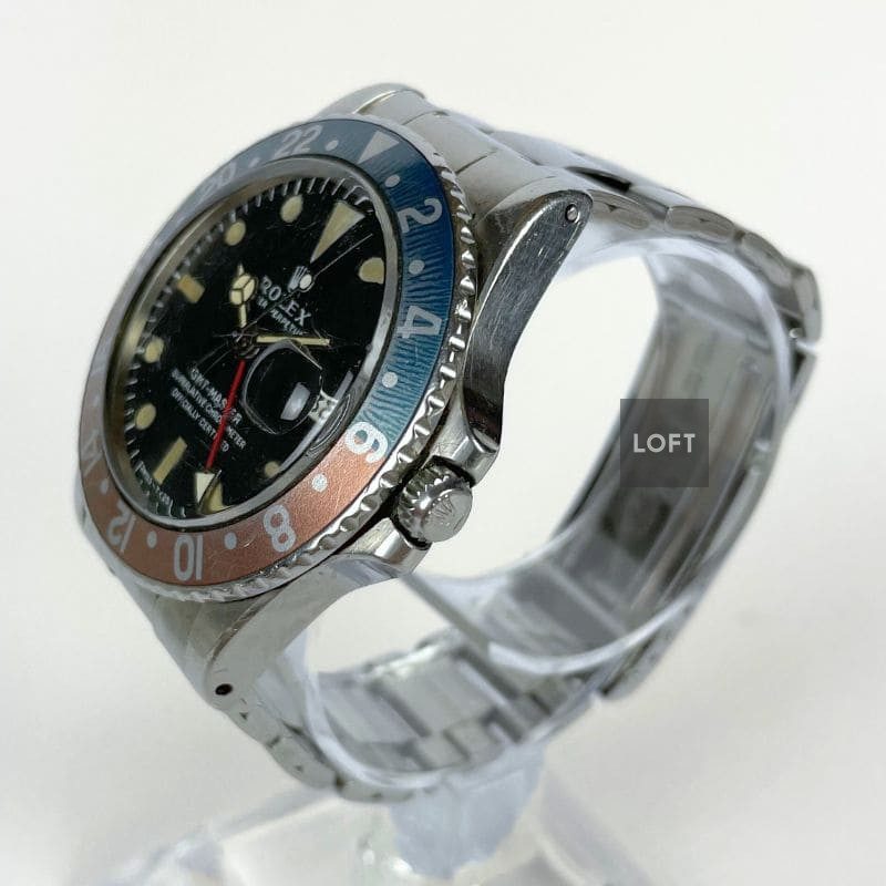Rolex GMT-Master 1675 Pepsi Vintage 39 mm