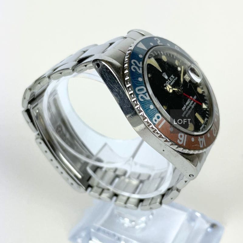Rolex GMT-Master 1675 Pepsi Vintage 39 mm