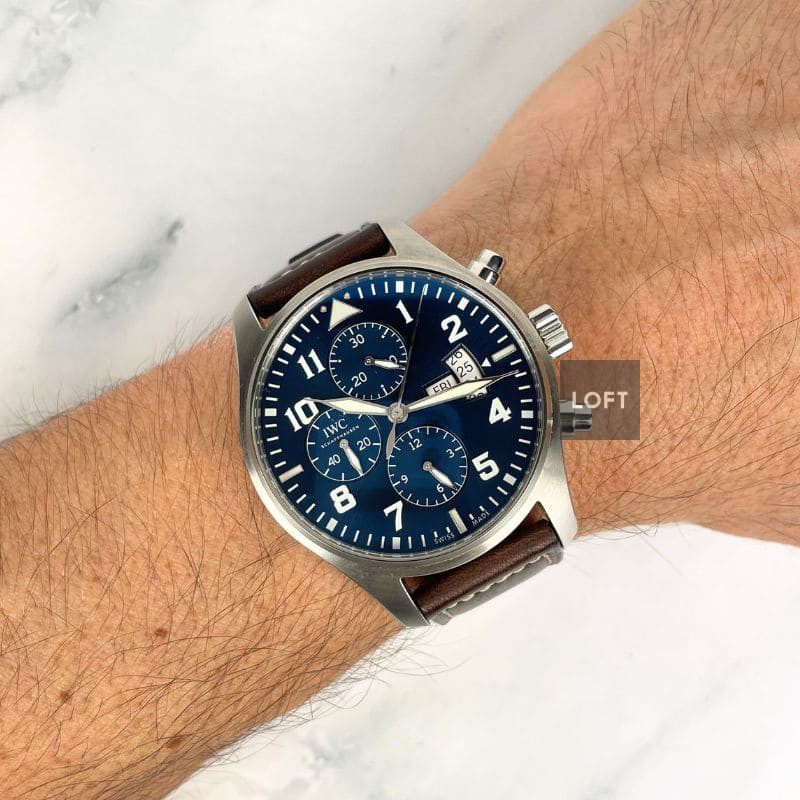 IWC Pilot’s Watch Chronograph Edition Le Petit Prince 43 mm
