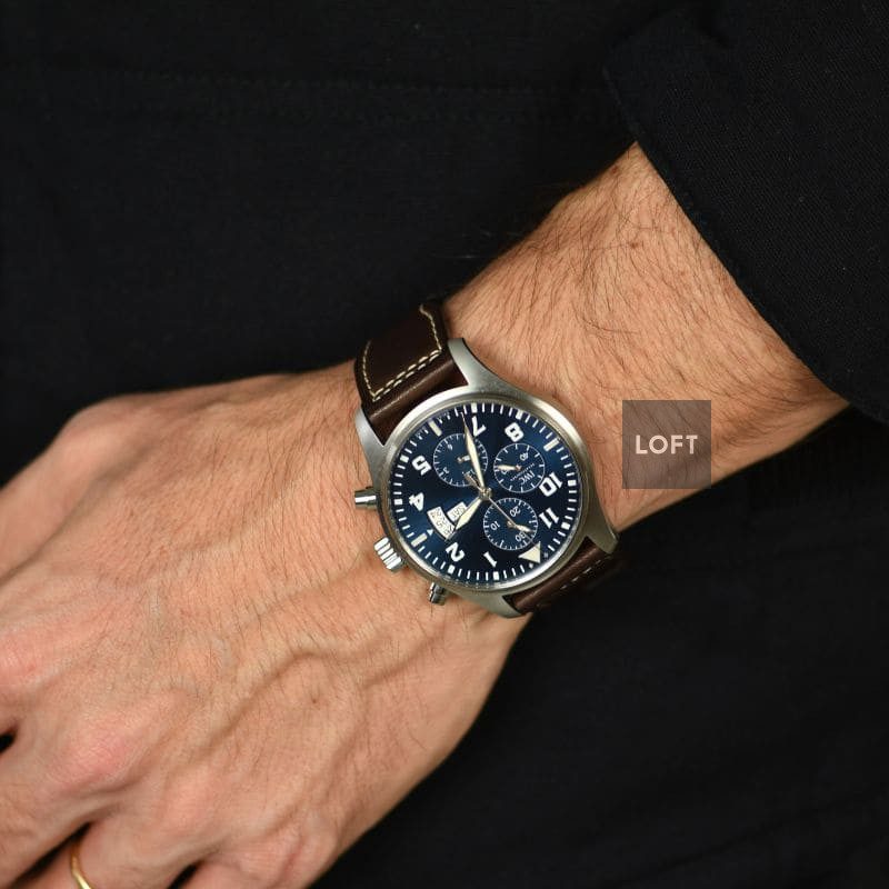 IWC Pilot’s Watch Chronograph Edition Le Petit Prince 43 mm