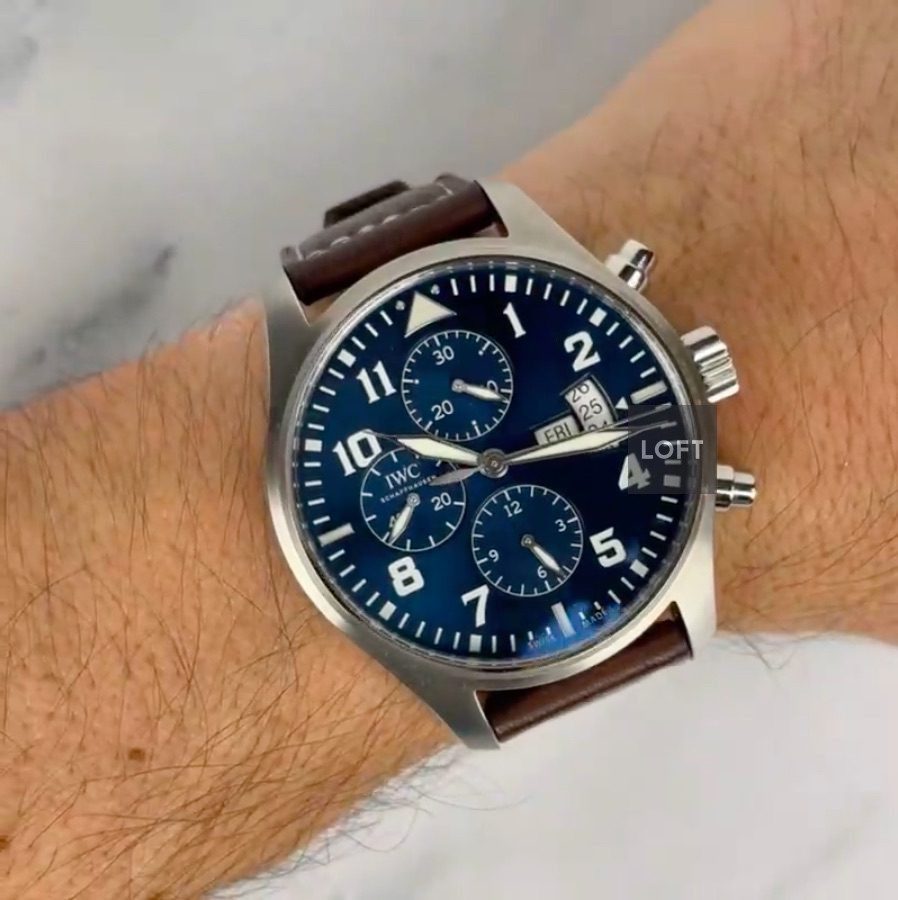 IWC Pilot’s Watch Chronograph Edition Le Petit Prince 43 mm