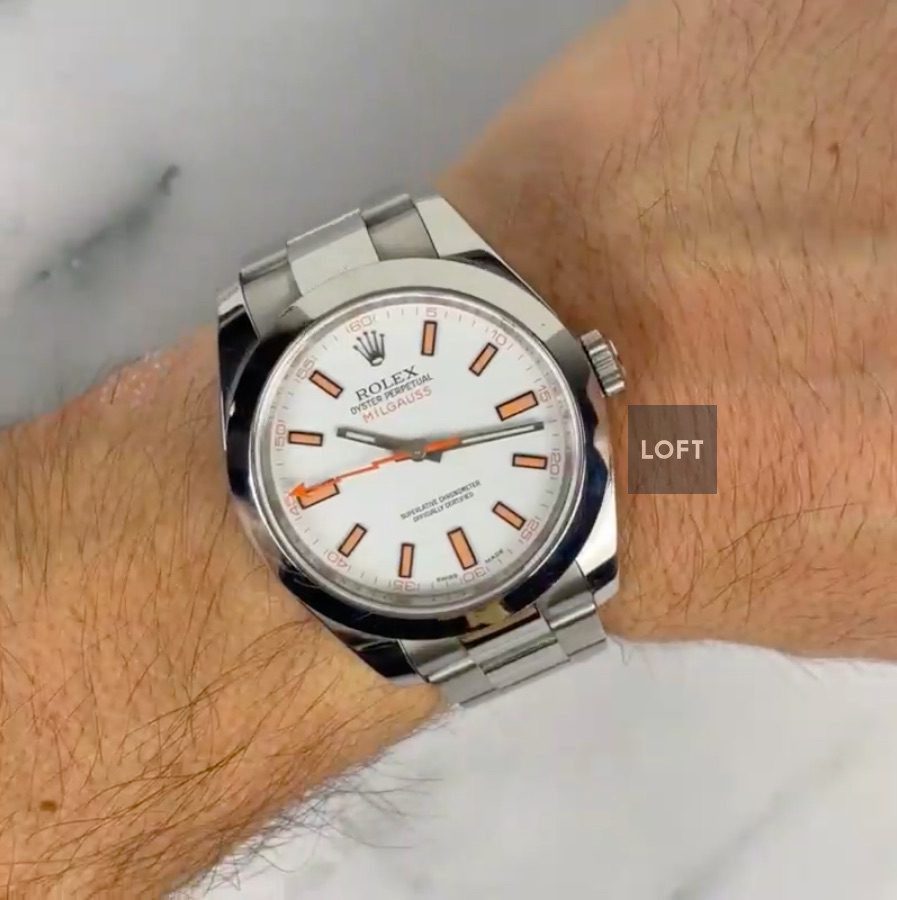 Rolex Milgauss