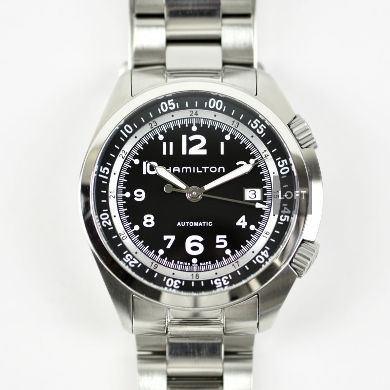 Hamilton Khaki Aviation Pilot Pioneer Automatic